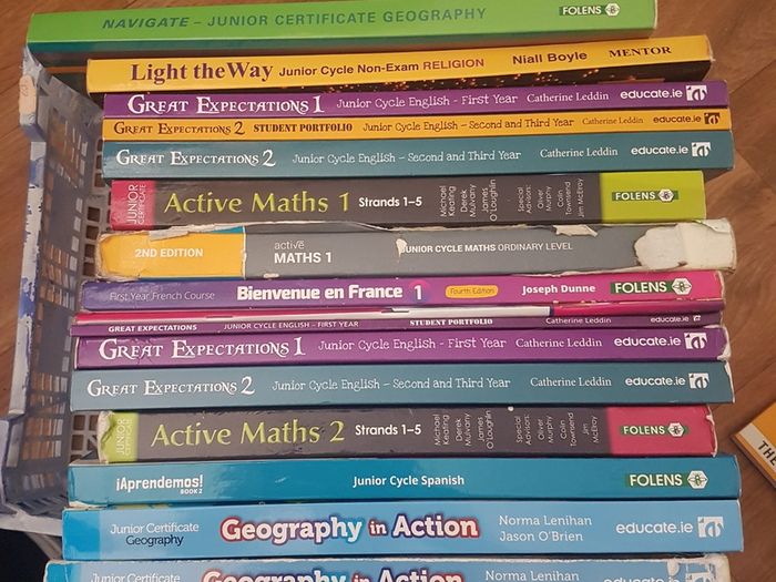 Secondary School Books / Junior Cert / Leaving Cert