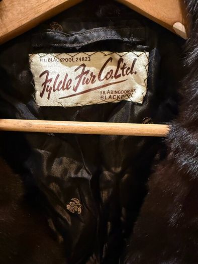 Vintage fur coat