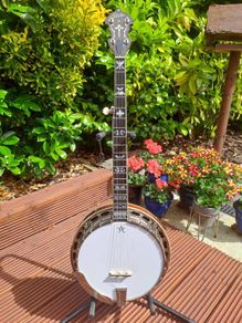 Goldstar FE 100 5 string banjo