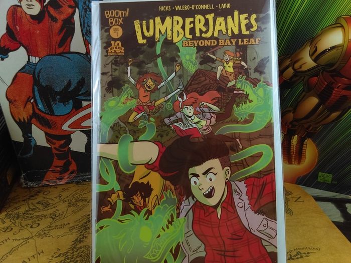 Lumberjanes: Beyond Bay Leaf ! One-Shot ! 2015 ! by Boom! Studios !
