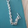 Silver  Chain T Image 4