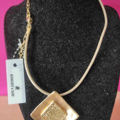 Knight and Day necklace