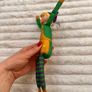 Elf Mates Elf On A Shelf Toymaker Christmas Holiday Gift Decoration Green approx. 25 cm. Used Please see photos Image 9