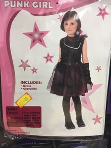 Punk Girl costume