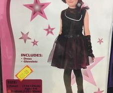 Punk Girl costume