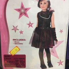 Punk Girl costume