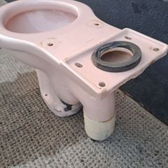 Pink Toilet