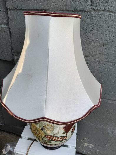 Vintage Lamp and Shade