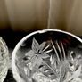Two Crystal Vases - lightly chiped Showed at the pic Image 3
