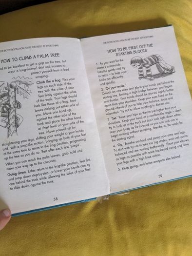 Boys Book of how to be the best at Everything