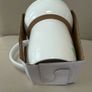 Kids porcelain set salad bowl + mug Bobi Image 5