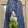 Levi 501jeans Size 34x32 Image 8