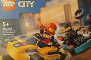 Lego City Go Karts and Race Drivers