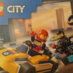 Lego City Go Karts and Race Drivers