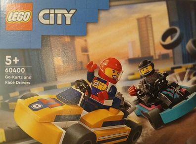 Lego City Go Karts and Race Drivers