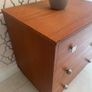 Mid Century teak drawers Image 5