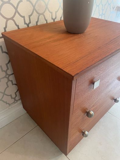 Mid Century teak drawers