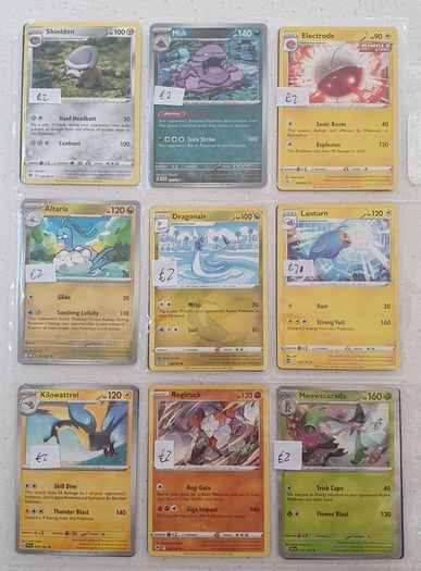 Pokemon Cards