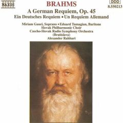 Brahms. A German Requiem. CD. Free Postage!