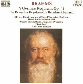 Brahms. A German Requiem. CD. Free Postage!