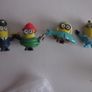 McDonalds Seven Happy Meal Toys Minions 2019 Image 3