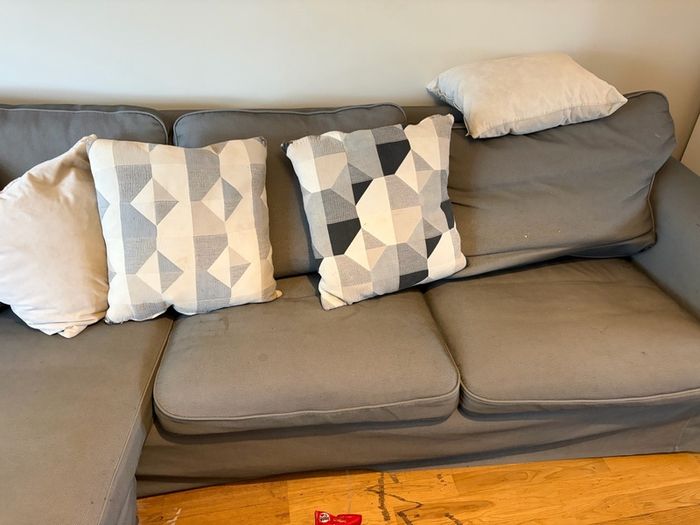 corner sofa (Ikea) 3 seats