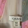oasis pleated wedding guest dress Image 4