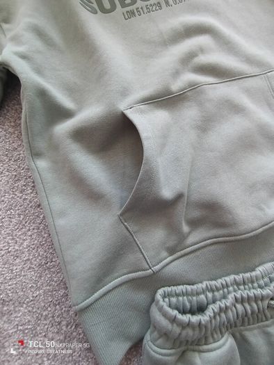 NEW. boy's tracksuit /t-shirt+shorts/kit .age10