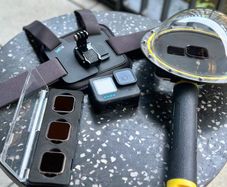 GoPro Hero 12 Action Camera Lots of Extras