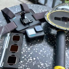GoPro Hero 12 Action Camera Lots of Extras