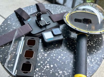 GoPro Hero 12 Action Camera Lots of Extras