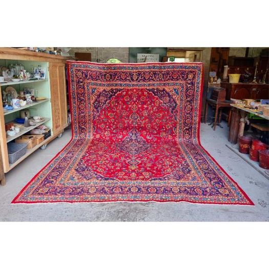 Kashan Rug KASRUG7 390cm x 300cm