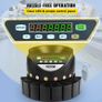 Euro Coin Counter Sorter 500-1000 Coins Electronic Automatic EUR Coin Counting Machine 300 Coins Per Minute with 8 Coin Drawers for School Shop Bank Image 6