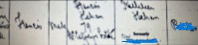 Brendan Behan - Birth Certificate - FREE POSTAGE