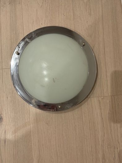 Ceiling light fitting.