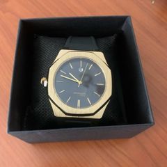 Men's Octagonal Quartz Watch