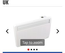 electric wall mounted heater