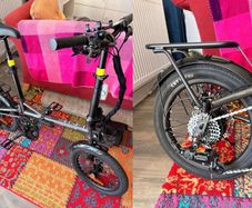 Engwe ZIP Lightweight Folding Electric Bike - Brompton Killer