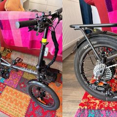 Engwe ZIP Lightweight Folding Electric Bike - Brompton Killer