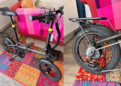 Engwe ZIP Lightweight Folding Electric Bike - Brompton Killer