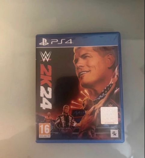 wwe 2K24