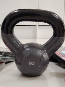DVD Kettle Work Exercise + Kettle bell