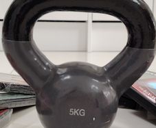 DVD Kettle Work Exercise + Kettle bell