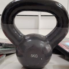 DVD Kettle Work Exercise + Kettle bell