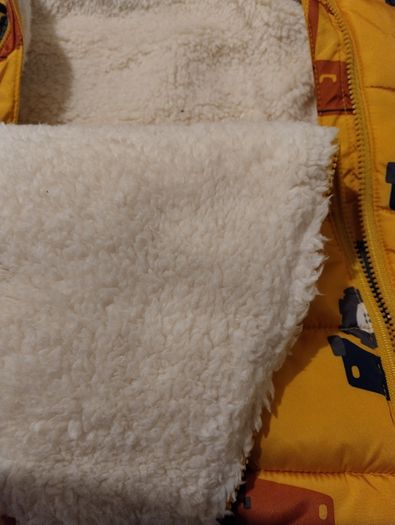 Waterproof Warm Fleece lined hooded SnowSuit & Mitten set