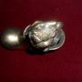 Vintage Brass Terrier Dog In A Boot:5"x5"(1.5lbs) Image 3