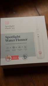 Water flosser Spotlight
