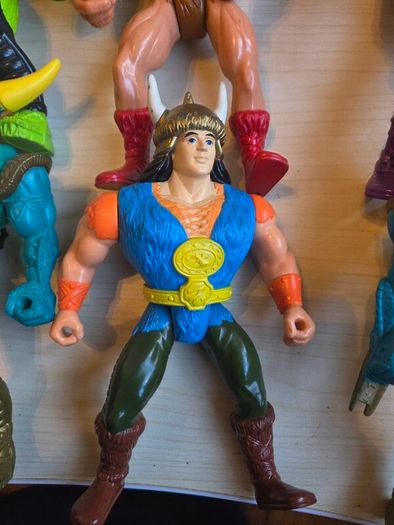 conan the barberian 80s figures