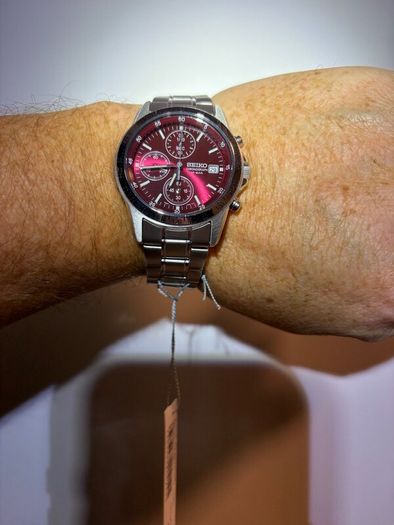 Seiko Chronograph SBTQ045 - Men - 2026