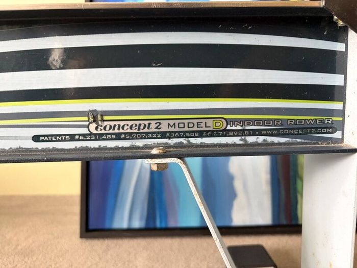 Concept 2 Model D Rowing Machine with PM3 monitor
